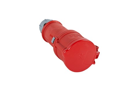 Socket outdoors, incl. 10 kW, floor
